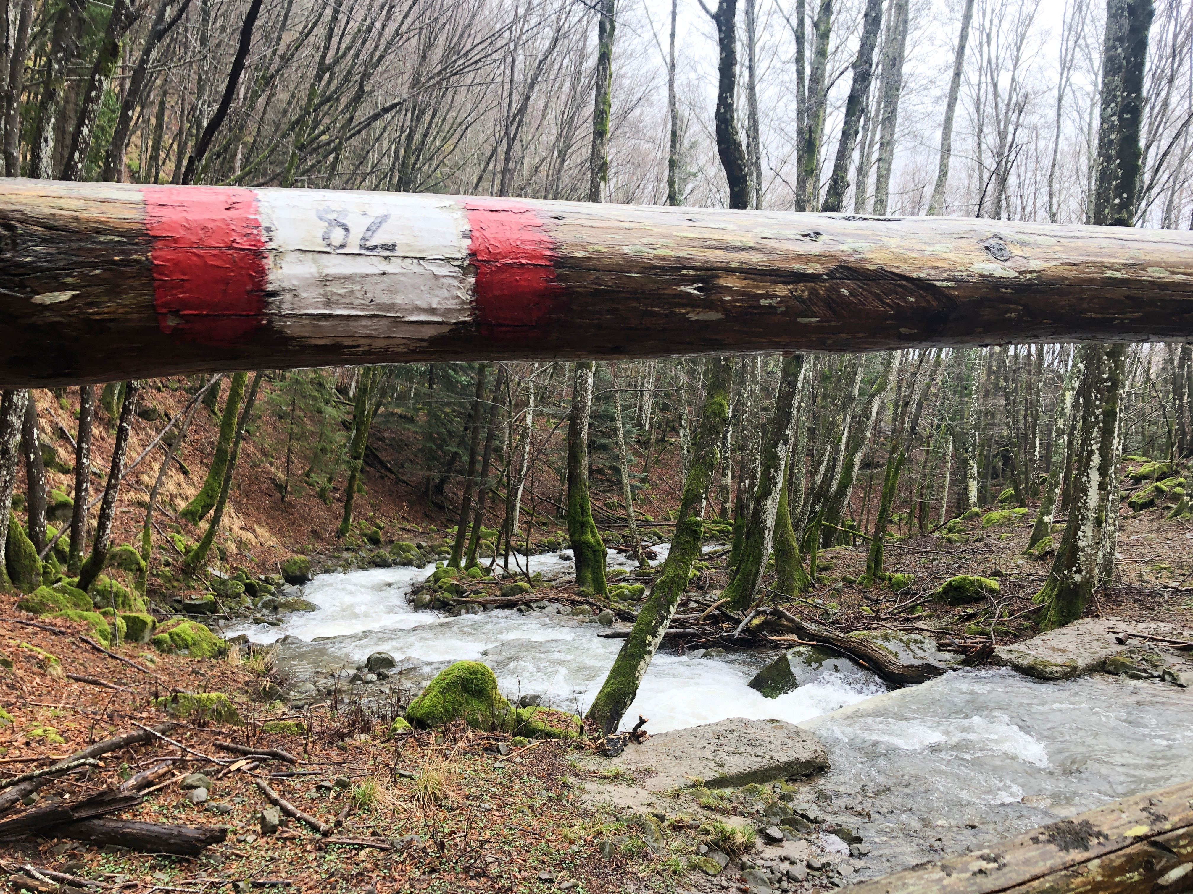 sentiero trekking lascalaranda