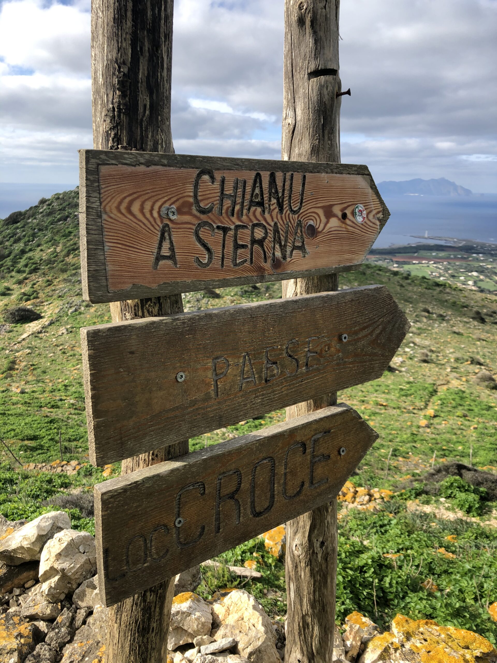 Voli trekking Favignana Indicazioni