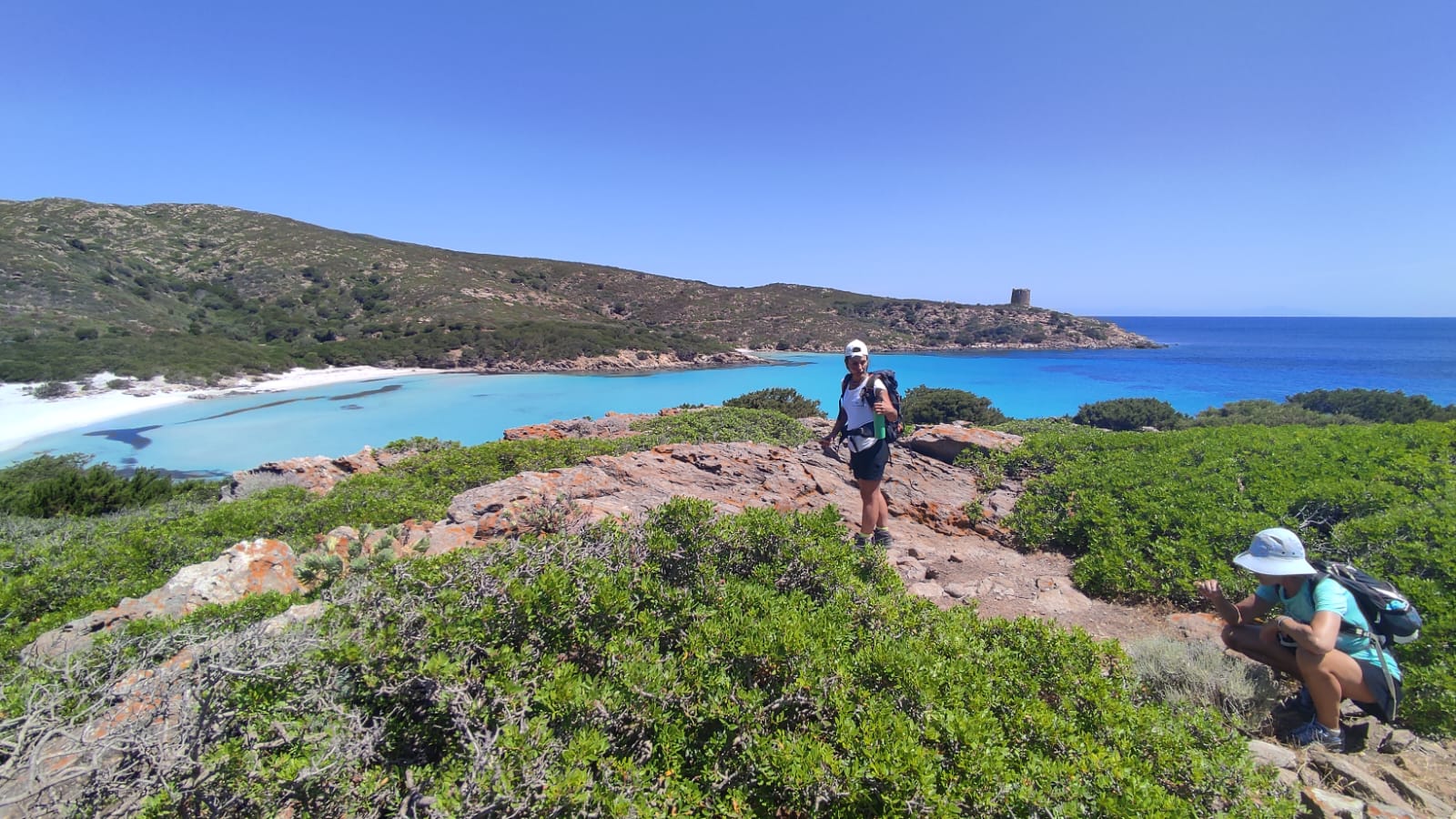 velatrekking Asinara sardegna