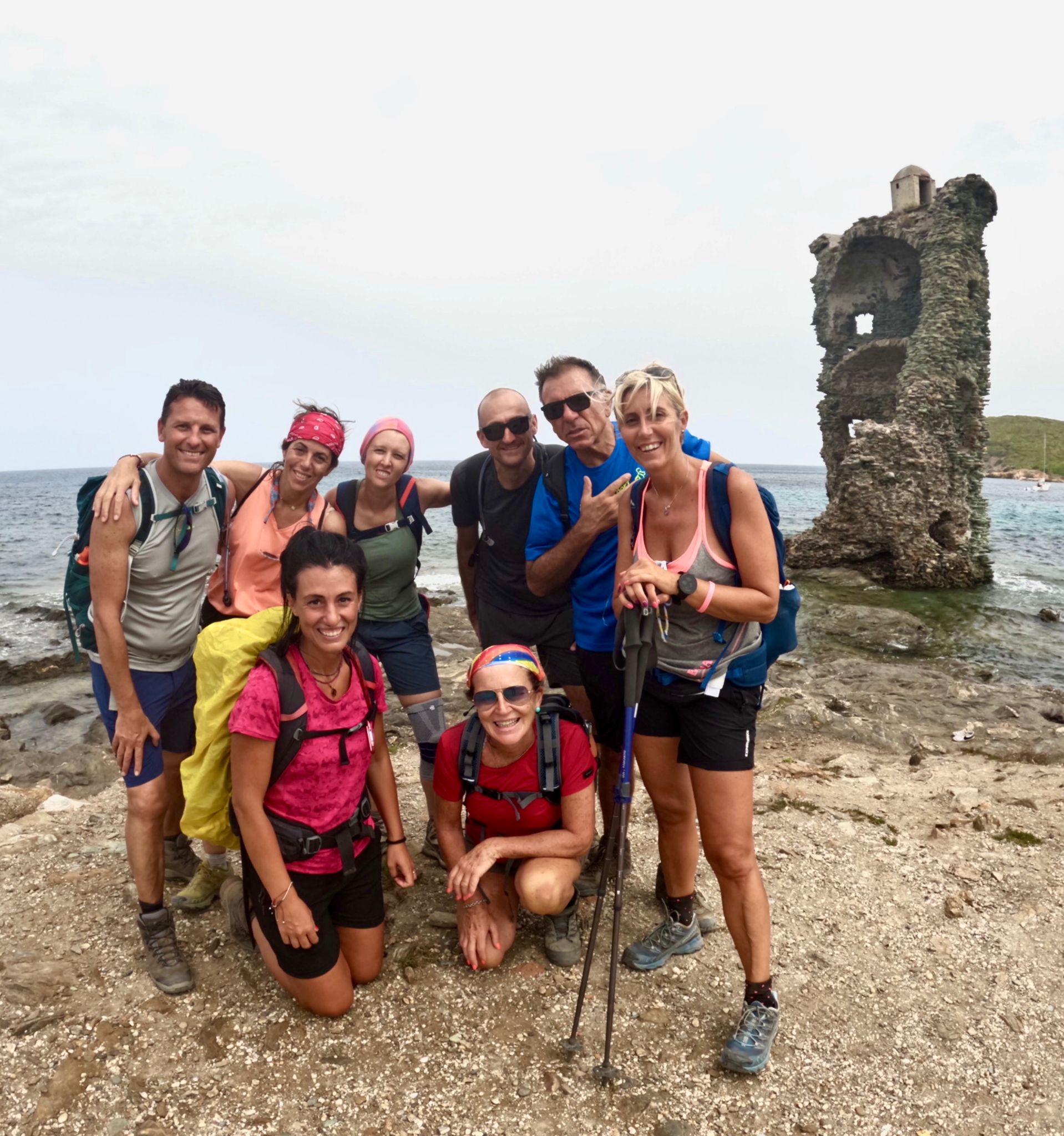 Corsica cammini trekking